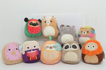 Lot Of 9 Assorted Squishmallows #5