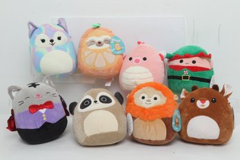Lot Of 8 Assorted Squishmallows #4