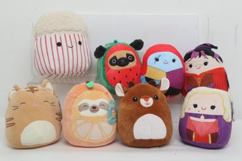 Lot Of 8 Assorted Squishmallows #6