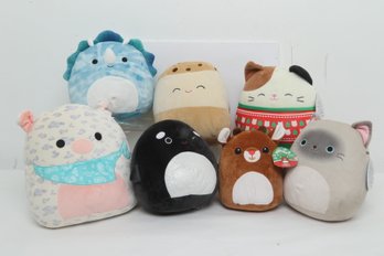 Lot Of 7 Assorted Squishmallows #8