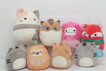 Lot Of 9 Assorted Squishmallows #7