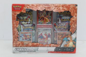 Pokemon TCG Charizard Ex Premium Collection Box