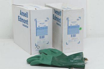 2 Dozen Ansell   Scorpio Chemical Resistant Gloves,  08-354, Size 8 And 9