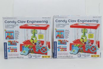 Lot Of Thames & Kosmos Candy Claw Engineering STEM Experiment Maker Lab