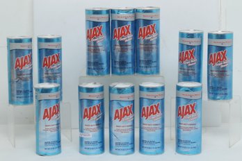 Lot Of 12 Heavy Duty Ajax Cleaner