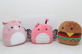 Grouping Of 3 New SquishMallows