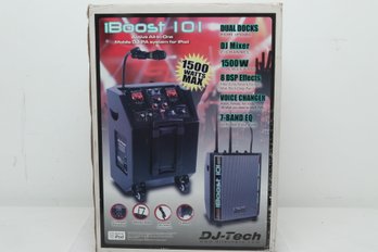 DJ Tech Iboost 101 Active All In One Mobil DJ-PA System