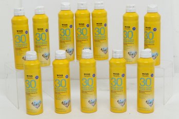 12 CVS Health Beach Guard Clear Spray Broad Spectrum Sunscreen: SPF 30
