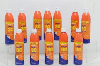 12 CVS Health SPF 30 Clear Spray Broad Spectrum Sunscreen