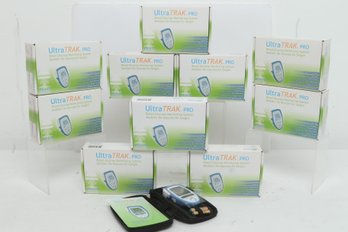 10 Ultra Trak PRO Blood Glucose Monitoring Systems By Zenith
