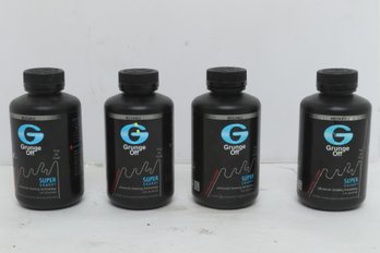 4 Bottles Of Grunge Off Super Soaker Advanced Cleaning Technology (15 FL. Oz.)