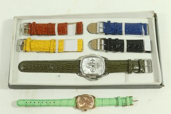 Vintage Invicta Mens And Ladies Lupah Watches