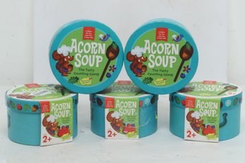 5 Acorn Soup 'The Tasty Counting Game' By Peaceable Kingdom