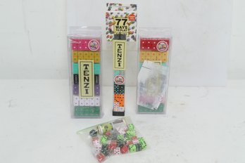 Mixed Grouping Of TENZI Dice & Accessories