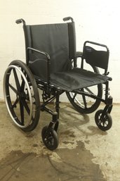 INVACARE Tracer SX5 Black Folding Wheelchair 250 LBS Capacity