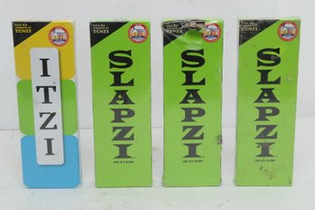 3 New Slapzi Tenzi Games & Itzi Tenzi Games