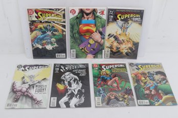 DC Supergirl #1 (3rd Series) #10, #11, #13, #15, #18, #22, #24-#28 (11)