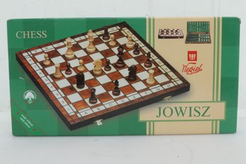 New: Negiel Jowisz Chess Set