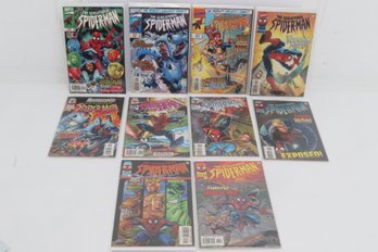 20 Issues 1996 Sensational Spider- Man (1996 1st Series) #4-#8, #10-#17, #19-#25