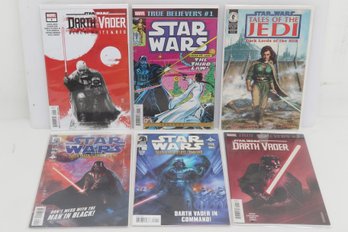 11 Star Wars Comics - Focus On Darth Vader And The Other Darth - Maul Right? Fun Group