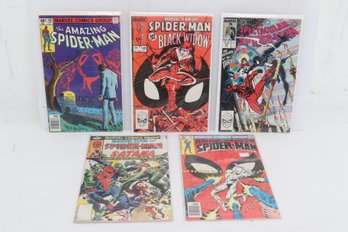 8 Nice Spider- Man Comics - Amazing Spider- Man #169 Marvel Team-up #81,#87,#140- Marvel Tales #116 & More