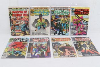 13 Power Man & Iron Fist  - 1974 Master Of Kung Fu #17 Collectable (14 Total)