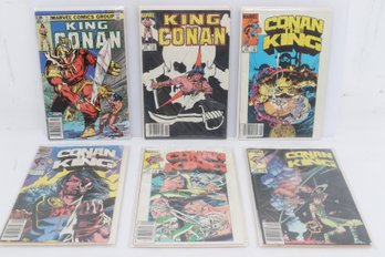 12 King Conan - Conan The King 1982-1988 #11,#17,#19,#20,#22-324,#30,#32,#36,#45