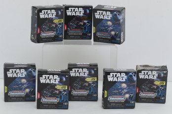 8 New Star Wars Micro Galaxy Squadron Mystery Vehicle & Figure