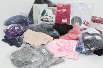 Large Lot Of New Assorted Clothing For Men And Women