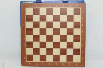 New: Negiel Chess Board (2' Field Size) Made In Poland