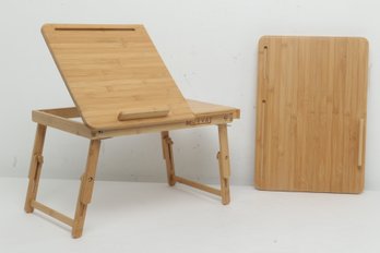 Morvat Bamboo Adjustable Laptop Stand
