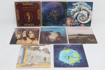 Classic Prog Rock And More - Jethro Tull - Moody Blues - Emerson Lake & Palmer - Yes (8)