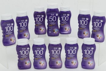 12 CVS Health Ultra Protection Broad Spectrum Sunscreen (11 In SPF 100 & 1 SPF 50)
