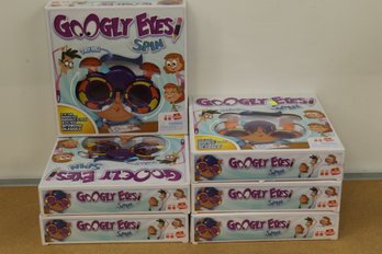 (6) Googly Eyes Spin Board Games (Ages 7) By Goliath