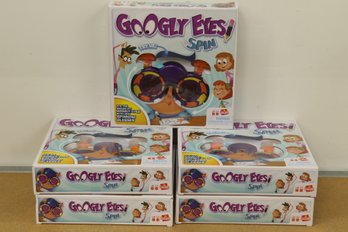 (5) Google Eyes Board Games By Goliath (Ages 7)