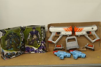 M.A.R.S. Converters & Nerf Style Gunns