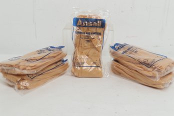 5 Dozen Ansell Edmont Canners And Handlers Gloves 392 Size 7