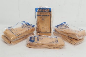 6 Dozen Ansell Edmont Canners And Handlers Gloves 392 Size 7