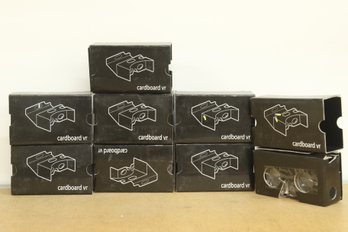 (9) New Cardboard VR Sets
