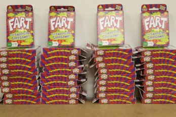 Large Lot Of 'FART, The Explosive Card Game'