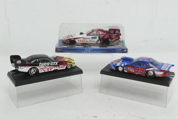 Lot Of 3 Die Cast 1/24 Scale Funny Cars #7