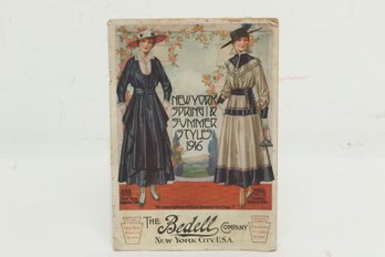 1916 New York Spring & Summer Catalog - Tyles Bedell Company