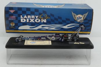 Larry Dixon Miller Lite, Harley Davidson 1999 Top Fuel Dragster 1:24 Scale