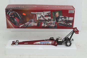 NHRA Winston Drag Racing Top Fuel Dragster Die Cast 1/24 Travers