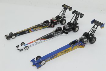 Lot Of 3 Top Fuel Dragster 1:24 Scale #2