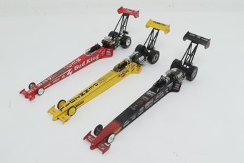 Lot Of 3 Top Fuel Dragster 1:24 Scale #3