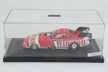 WHIT BAZMORE 1/24 SCALE 1998 WINSTON FORD MUSTANG FUNNY CAR