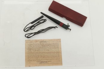 'Arkograf' Electro Engraving Pen Company In Orig Box With Instructions