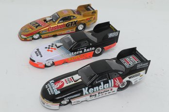 Lot Of 3 Die Cast 1/24 Scale Funny Cars #3