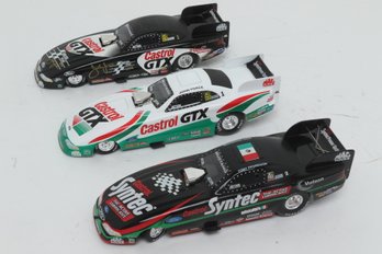 Lot Of 3 Die Cast 1/24 Scale Funny Cars #2